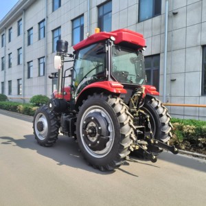 Tracteur <span class=keywords><strong>de</strong></span> gestion des déchets 140 CV 4x4 avec chargeur frontal, kit lame <span class=keywords><strong>de</strong></span> déneigement pour terrain <span class=keywords><strong>de</strong></span> golf, moteur, boîte <span class=keywords><strong>de</strong></span> vitesses, roulement - Product Image 5