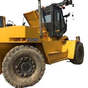 Carretilla elevadora usada 25T, buena máquina de trabajo, máquina de construcción de energía fuerte a la venta - Product Image 1