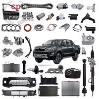Pour TOYOTA HILUX 43512-0K090 Ensemble de feux antibrouillard avant de haute qualité 435120K090 HILUX VIGO Pièces automobiles