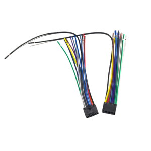 Заводской кастомный 16-контактный аудиокабель для автомагнитол Kenwood, DVD-плееров и вторичных стереосистем, электрический разъем - Product Image 2