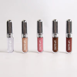Gloss à lèvres transparent végétalien de haute qualité MLM, baume à lèvres liquide minéral brillant, waterproof, longue tenue, logo personnalisé, maquillage repulpant - Product Image 5