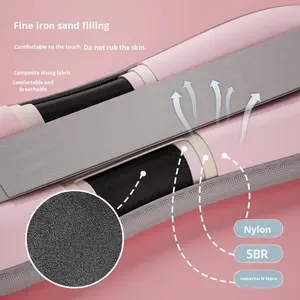 Penjualan Terbaik kantung pasir latihan pemberat tebal Ankle untuk tali pergelangan tangan dan pembungkus kaki untuk latihan lari kantung pasir Olahraga - Product Image 3