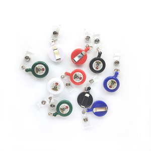Accessoires d'infirmière personnalisés imprimés, porte-carte d'identité rétractable, clip pour carte en plastique Yoyo et porte-badge rétractable - Product Image 2