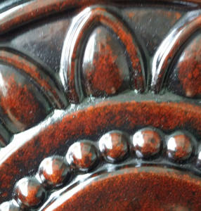 Plafonds en PVC Panneau mural intérieur collé pour salle de bain hôtel café club centre commercial fonction ignifuge PL17 couleur <span class=keywords><strong>bois</strong></span> rouge vieilli - Product Image 6