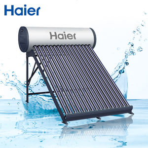 Système solaire domestique Haier, best-seller, <span class=keywords><strong>150l</strong></span>, 15 tubes, <span class=keywords><strong>chauffe</strong></span>-<span class=keywords><strong>eau</strong></span> solaire non pressurisé à tubes calorifiques - Product Image 1