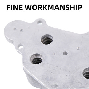 9807426480 9839253380 Refroidisseur d'<span class=keywords><strong>huile</strong></span> moteur et <span class=keywords><strong>radiateur</strong></span> de transmission pour Peugeot 308S 408 Citroën C4 DS - Product Image 3