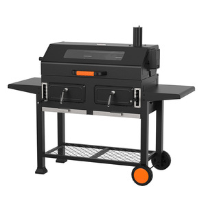 Multi Functional Barbecue Grill Large Size Outdoor Patio Use American Style BBQ Grill - Product Image 3