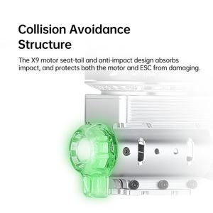 Système de moteur sans balais SJY-X9, moteur + ESC + hélice pour accessoires de drone à charge lourde, IPX6, tube de 40 mm - Product Image 3