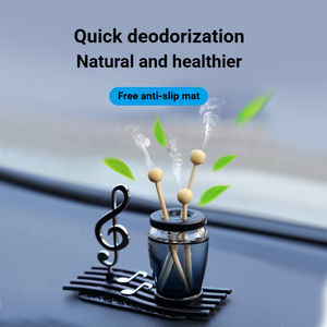 Ambientador Líquido Creativo para Coche, Aromaterapia con Ratán, Eliminador de Olores para Tapicería, Fragancia Duradera, Accesorios sin Electricidad - Product Image 4