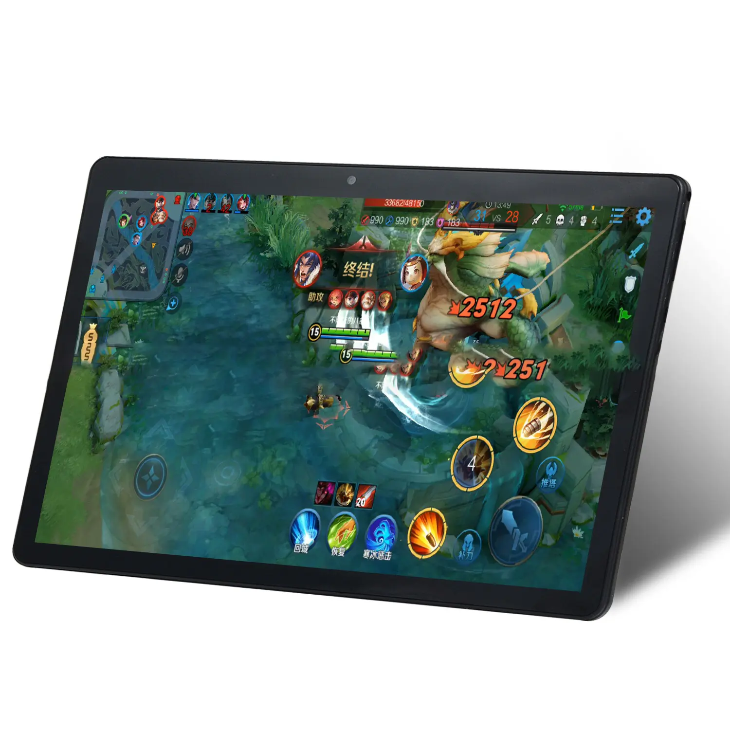 10 Inch Quad-Core Android Tablet PC Dibangun Dalam 3G TABLET