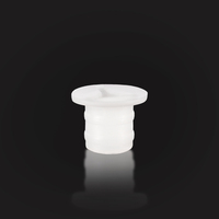 50ml 100ml rond vide Reed diffuseur bouteille arôme huile verre bouteilles de parfum avec rotin diffuseur bâtons Reed diffuseur boule de bois