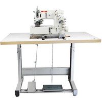 Machine à coudre pour ceinture de jean BT-1508PR à 4 aiguilles et double point de chaînette