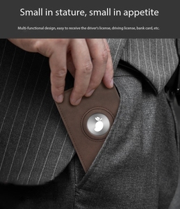 <span class=keywords><strong>Caja</strong></span> de tarjetas emergente automática de gran capacidad (soporte), cartera para hombre con seguimiento y posicionamiento de tarjetas <span class=keywords><strong>Airtag</strong></span> con explosiones, en stock - Product Image 6