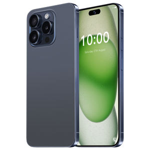 Smartphone 5G LTE d'occasion reconditionné de haute qualité, débloqué, I15 64 Go/128 Go/256 Go, anglais, avec Face ID et charge sans fil rapide 65W - Product Image 4