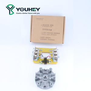 วงจรเรียงกระแสแบบหมุน MX350-850KWMXH-350-850KW 570FR เครื่องกำเนิดไฟฟ้าแบบไร้แปรงถ่านสำหรับอุปกรณ์ไฟฟ้าอุตสาหกรรมมาราธอน - Product Image 3