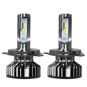 F2 8000 lumen H1 H4 tự động hệ thống chiếu sáng xe đèn pha đèn pha 9005 9006 H11 H7 H4 bóng đèn xe Led Đèn Pha