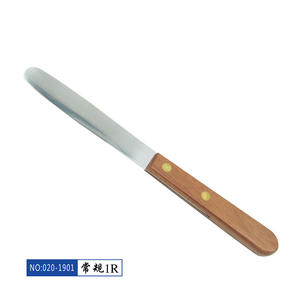 Espátula para Mezclar Yeso en Forma de Estrella con Mango de Madera para Masilla, Molduras y Espátula para Remover - Product Image 1