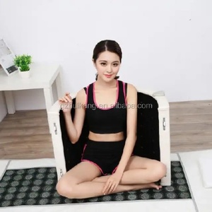 Huikang Acepta Personalización, Mini Sauna Portátil de Ozono, Cápsula de Spa, Domo de Sauna con Luz Infrarroja y Piedra de Turmalina - Product Image 3