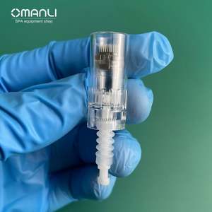 Nano Micro Needle Huidverzorgingskliniek Gezichts Cartridge Naalden Siliconen Stempel 12 36 Pins Derma <span class=keywords><strong>Dr</strong></span> Pen M7 M5 A1 N2 - Product Image 1