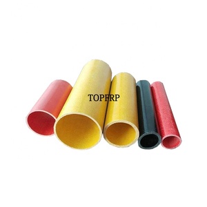 ท่อไฟเบอร์กลาสเสริมแรงสูง ท่อ FRP ทรงกลม - Product Image 1