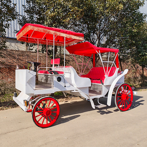 Voiturette électrique classique et sécurisée pour 4-6 passagers, idéale pour les excursions familiales et les visites de parcs - Product Image 1