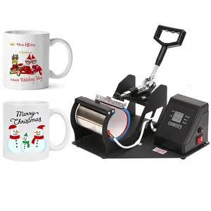 Easy To Operate , sublimation Products Printing Heat Press Coffee Mug Cup Printing ,Heat Press Machine