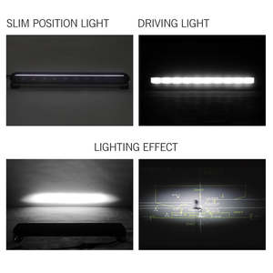 El más vendido de América 12-52 pulgadas New <span class=keywords><strong>Evolve</strong></span> Led bar Pickup ATV UTV Truck RGB Led Lights Bar - Product Image 4