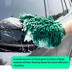 <span class=keywords><strong>Gant</strong></span> de lavage de voiture en <span class=keywords><strong>microfibre</strong></span> chenille épaisse, absorbant et anti-rayures, <span class=keywords><strong>pour</strong></span> le detailing et l'élimination de la poussière - Product Image 2