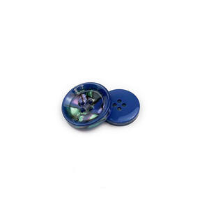 Bouton de vêtement rond à quatre yeux nacré multicolore Costume pour hommes et femmes <span class=keywords><strong>Trench</strong></span>-Coat Pull Cardigan Boutons en résine bon marché - Product Image 6