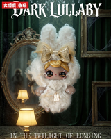 100% Authentique Baby Three New IP YUNA Nocturne Overture V2 Blind Box Gothic Bunny Plush Pendant Doll Fantasy Sci-Fi Mystery Box