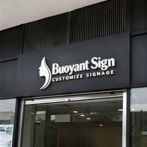 Outdoor Indoor Wall Logo Led Channel Letters Company Signage Led 3d Letter <b>Illuminated</b> Sign Led Sign Board for Barber Shop Sign - Product Image 2