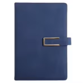 Personalized Customization A5 <b>Leather</b> Hardcover Portable <b>Diary</b> with Sewing Binding PP/Fabric Cover - Product Image 2