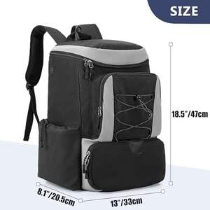 Muestra Gratuita, Venta Caliente de Fábrica, Mochila Deportiva Impermeable de Gran Capacidad, Correa de Hombro Ajustable, Bolsa de Tenis - Product Image 1