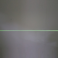 Módulo láser de línea verde de alta calidad, localizador láser de producción de clase industrial, lámpara de transmisión, accesorios de escáner, 520nm, 30mw