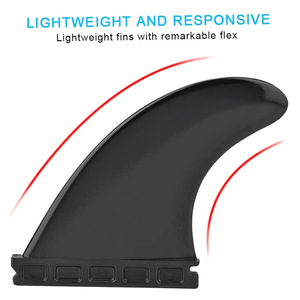 Ensemble de ailerons FUTURE Tail Rudder 437 (gauche, centre, droite) pour planche de surf avec accessoires de paddleboard - Vente en gros - Product Image 3