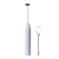 Mixeur Électrique Portable USB Rechargeable en Acier Inoxydable à 3 Vitesses, Mini Batteur à Œufs et Mousseur à Lait – Vente Flash