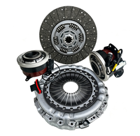 Kit de Embrague para Camiones Volvo, Plato de Embrague de 430mm, OEM 3482 008 038, 29525915, con Cojinete de Desembrague