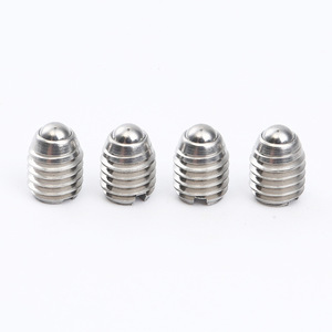 YX Round Head Ball Screw M5x6 304 Stainless Steel Self Colored Standard Use - Product Image 3
