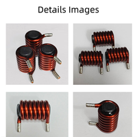 Inducteurs de bobine de coupure à noyau personnalisé 1,5 Henry, Inducteur à noyau de ferrite 4mH 2uH 68uH 1,3mH 25uH, Bobine de coupure, Bobine de ferrite