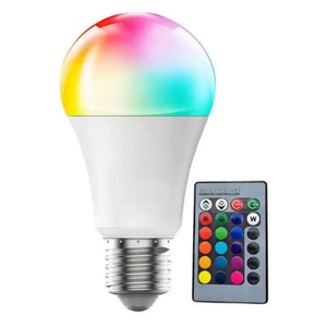 Bombilla Inteligente WiFi Tuya de 9W E26 RGB, Lámpara LED de Colores con Alexa y Home para Decoración e Iluminación Interior - Product Image 1