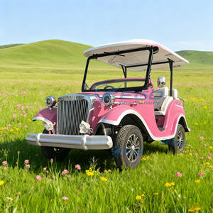 Vente chaude 72V Royal Classic Voiture de tourisme électrique Style rétro Bus touristique et berline Rétro Antique Ford Modèle de voiture - Product Image 2