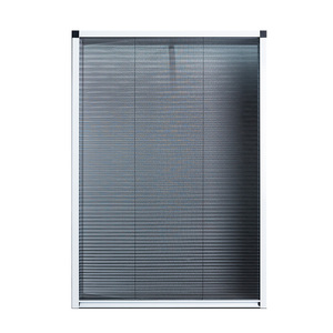 Mosquitera Magnética <span class=keywords><strong>de</strong></span> Malla Plisada <span class=keywords><strong>de</strong></span> Poliéster Moderna, en Oferta, <span class=keywords><strong>para</strong></span> Ventanas Corredizas Verticales, con Tamaños Personalizados - Product Image 5