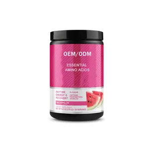 Pre Workout Keto Energy Management Healthcare Supplements(Old) Own Logo Branched Chain Amino Acid Energy Powder