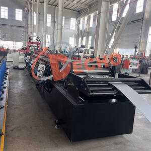 Máquina Perfiladora de Rollos de Correas de Acero CZ Dos en Uno Totalmente Automática e Intercambiable - Product Image 3