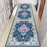 Floor Cover Indoor and Outdoor Hallway Area Rug Runner Rug for Entryway Non-slip Backing Carpet