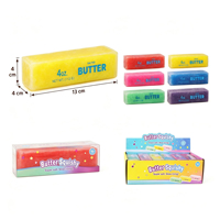 Bâton de beurre moelleux et extensible en forme de smoothie glacé, jouet sensoriel super doux, jouet anti-stress à presser et à façonner