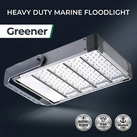 Reflector LED de Grado Marino de Alta Resistencia 600W-800W IP66 Anticorrosión para Jardín con 5 Años de Garantía y Control por Aplicación