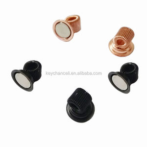 Reliure de bureau fournitures scolaires aimant fort pince pour stylo plume pince à ressort en métal porte-stylo magnétique pour réfrigérateur réfrigérateur - Product Image 6