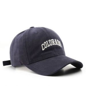 Casquette de baseball en coton doux avec logo brodé, style Colorado, pour homme, personnalisable, vente en gros - Product Image 4
