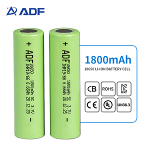 18650 bay không người lái Pin <span class=keywords><strong>Lithium</strong></span> Li-ion 3.7V 7.4V 1800mAh 6.66wh Li Ion pin cho găng tay nóng - Product Image 2